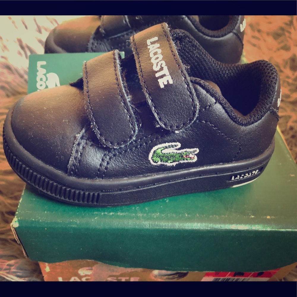 Lacoste kids shoes